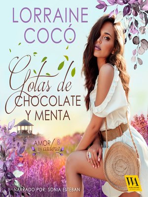 cover image of Gotas de chocolate y menta